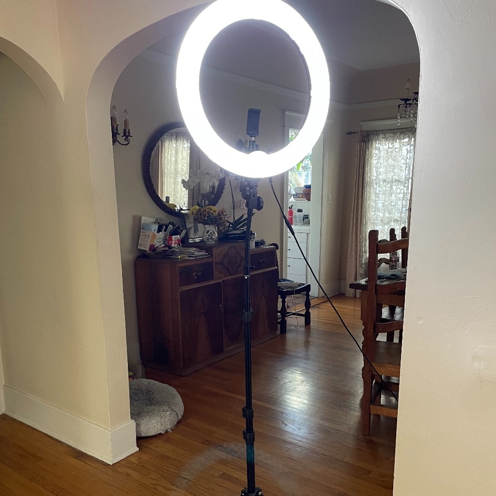 Neewer Filming Ring Light/Tripod